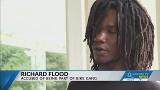 Exclusive: Rider speaks out on 'bike gang' allegations