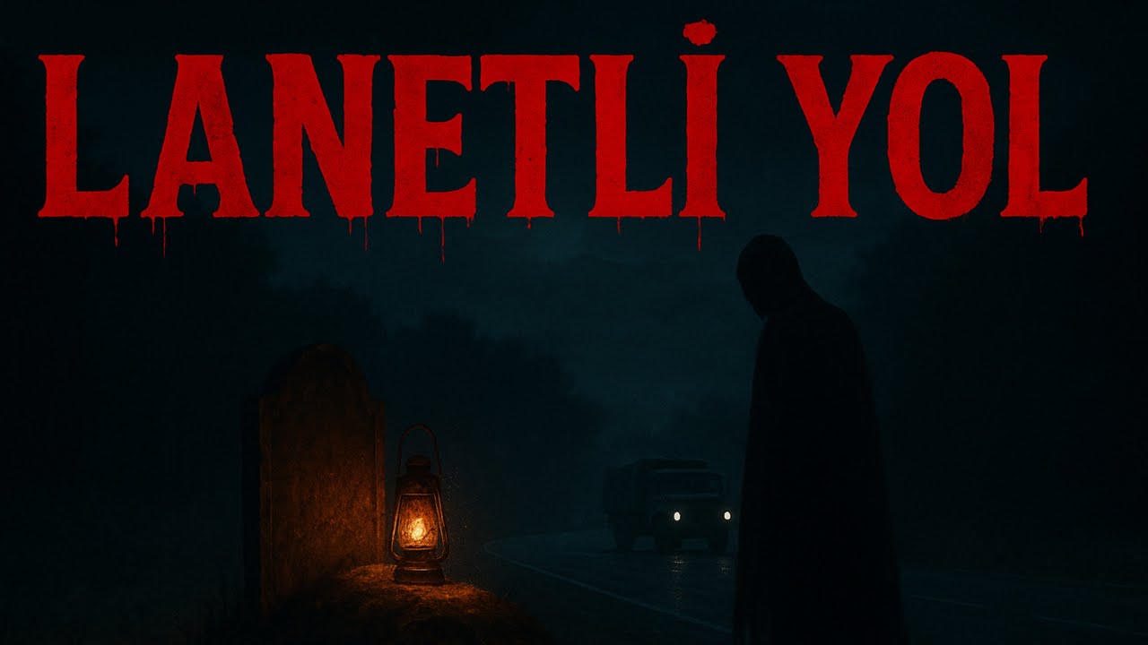 LANETLİ YOL: Geceleri Yer Ve Şekil Değiştiren Yolun Sırrı ve Kayıp Askerin Gölgesi!!