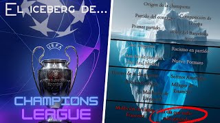 Lo que NO CONOCIAS de la CHAMPIONS LEAGUE  | Iceberg Explicado