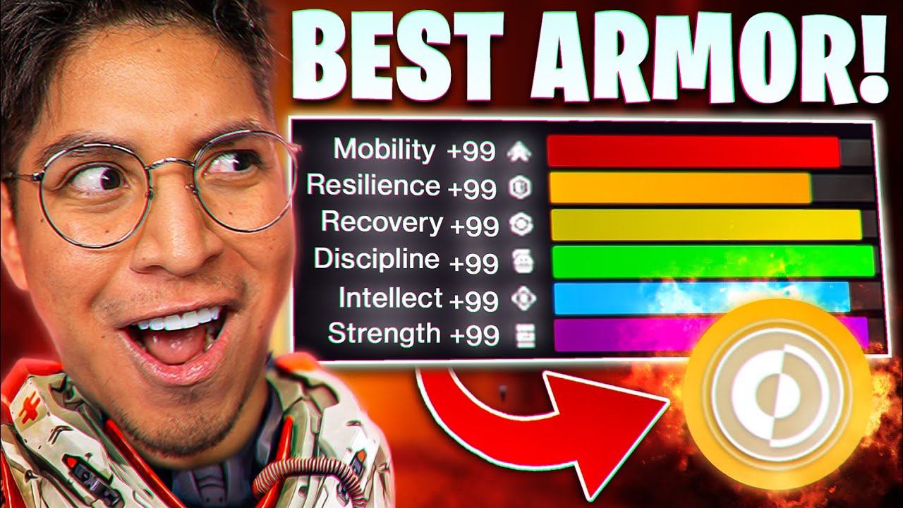 MUST GRIND BEFORE IT’S GONE! Best Armor for Lightfall.. (Max Armor Stats for Destiny 2)