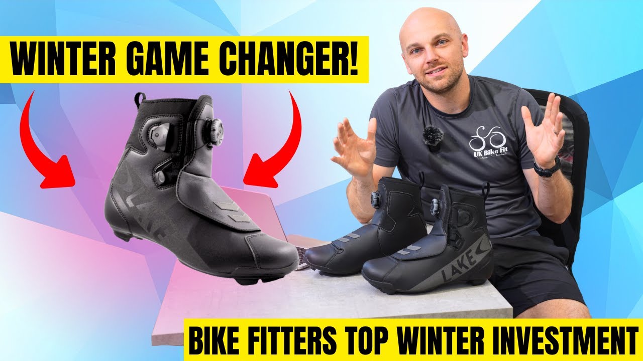 Bike Fitters FAVOURITE Winter Cycling Boot! Lake CX146 & MX146