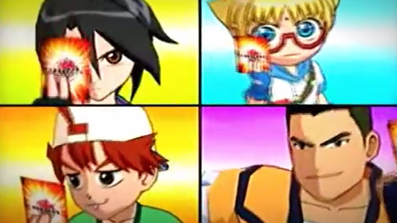 Bakugan Shun & Marucho vs Shuji & Akira