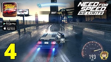 Need for Speed: No Limits Gameplay - Part 4 (Android/iOS)