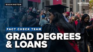 Are some degrees are being banned from federal student loans