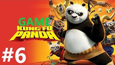 Kung Fu Panda Walkthrough Gameplay 4K PART 6 No Commentary