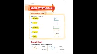 Miss Chacon's Class: My Math Check My Progress Chapter 9 Net Worth