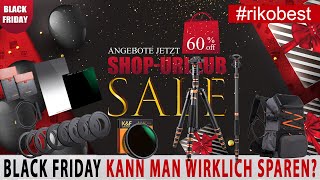 Fotografie Black Friday 2021 spart man Geld oder nicht? Ich habe K&F Rabatte + Rabattcodes geprüft screenshot 3