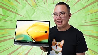 ASUS Zenbook 14 Flip OLED UP3404 Review: Better than What you Think!