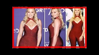 Iskra Lawrence risks EPIC camel toe as she shows off cleavage in figure-hugging jumpsuit