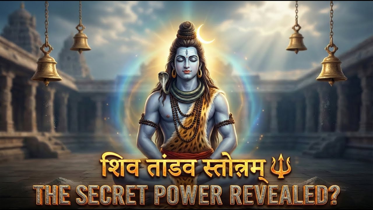 Shiv Tandav Stotram 🔱 | Epic Rudra Tandava | Powerful Shiva Chant