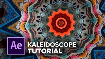 Create a Kaleidoscope (Mandala) in After Effects