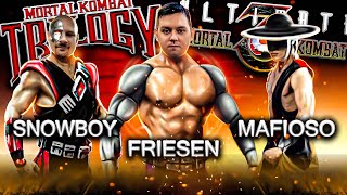 UMK3-friesen vs mafioso, MK TRILOGY BE-V.1.9 friesen vs snowboy.