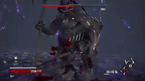 Code Vein - Prisoner of the Abyss Venom Pipe Kill (No-Gifts, No-Dodging, NG+, Solo, No-Damage)