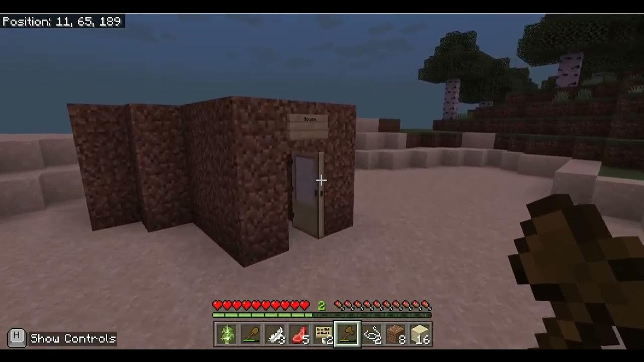 I built a large chest!!! Minecraft Education Edition YouTube