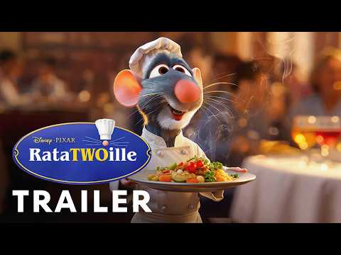 Ratatouille 2 2025 First Trailer Pixar 