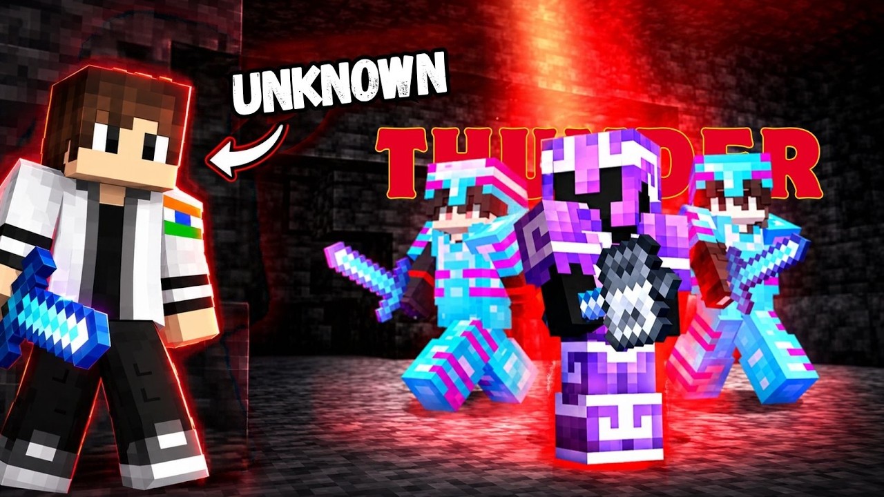 WHY? I become The Unknown player in this Minecraft SMP.. #minecraft # ...