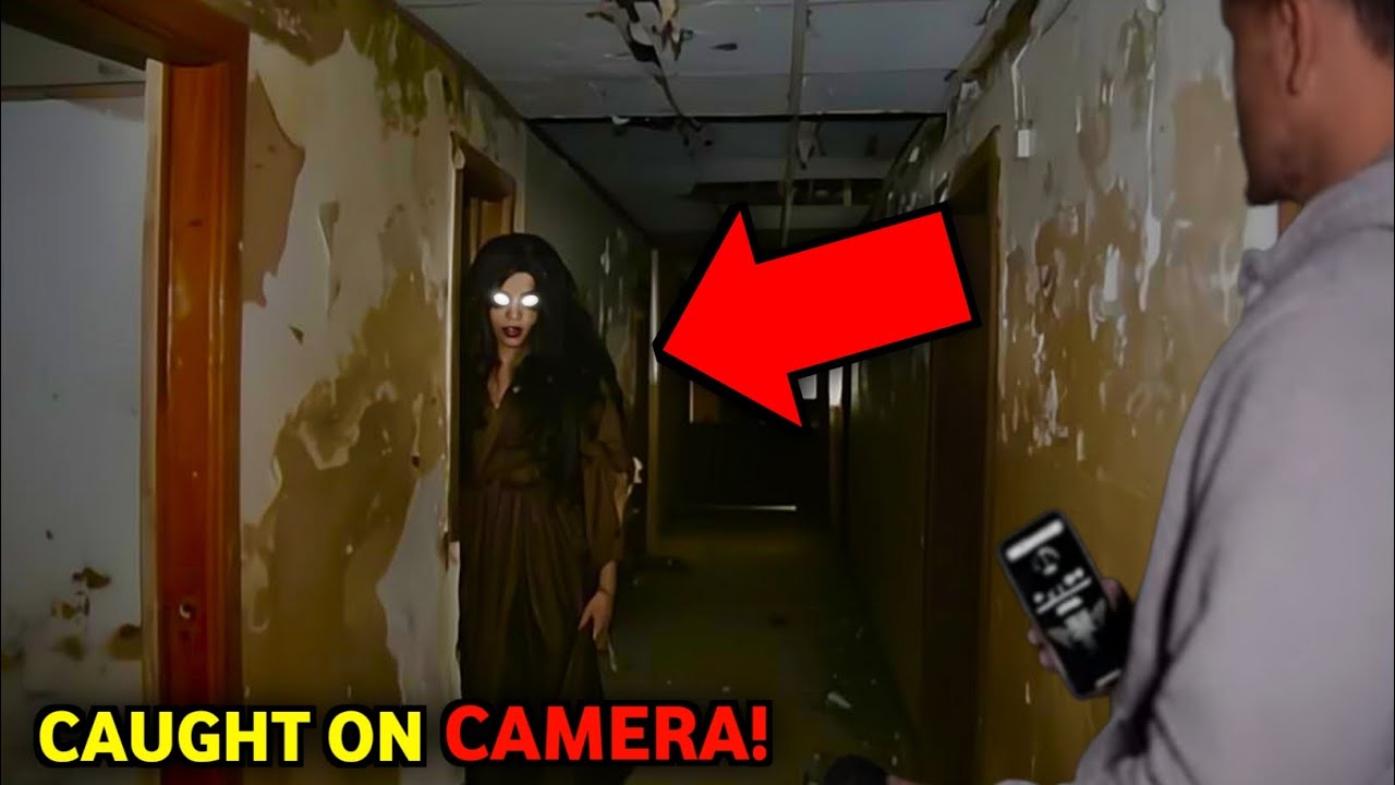 Caught on Camera: Top 5 Most Terrifying Ghost Footage Yet! - YouTube