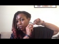 Loc Tutorial - Pipe Cleaner Curls by ShawnaLocsNBraids