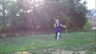 Canine Freestyle Dance - Paige the Border Collie