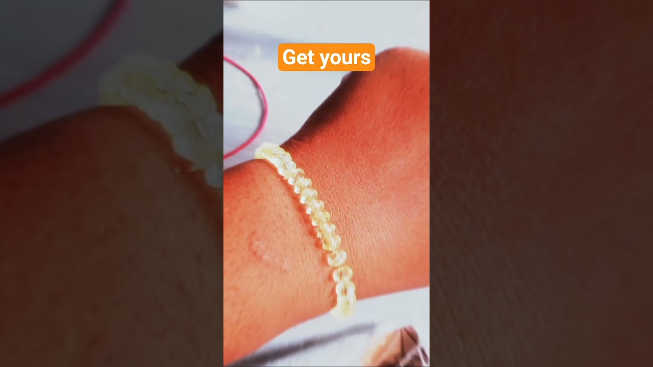 Beaded Bangle and Waist Beads