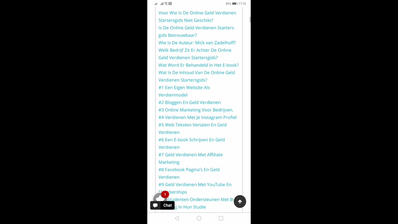 Online geld verdienen startersgids review Mick van Zadelhoff