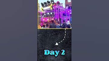 Mini DJ  banane ka⚒️ challenge DAY 2🫨 #minivlog #shorts #viral #minidj #vlog #day2