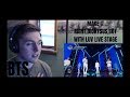 BTS - Make It Right, Dionysus &amp; Boy With Luv Comeback Stages Reaction (Live Stage)