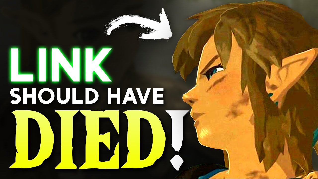 Link DYING in Breath of The Wild Would Be HELPFUL! (Zelda Theory\/Fan ...