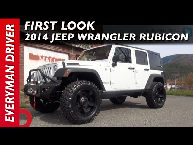 First Look: 2015 Jeep Wrangler Unlimited Rubicon 4x4 on Everyman Driver -  YouTube