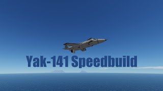 YAK-141 Speedbuild