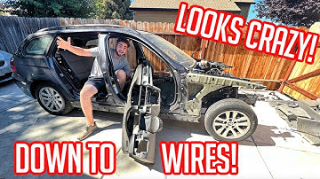 Building A Custom 1 of 1 E91 M3 Wagon! (Part.4)