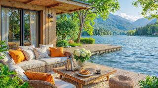 Soft Music in Summer Ambience 🌳 Tranquil Piano In Lakeside Cabin With Calm Nature Sound for Relaxing screenshot 5