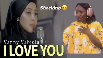 First ever reaction to Vanny Vabiola I Love You