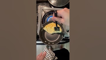 Day 229 - making the world’s hardest omelette with a spatula