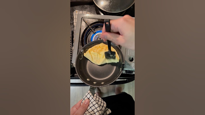 Day 229 - making the world’s hardest omelette with a spatula