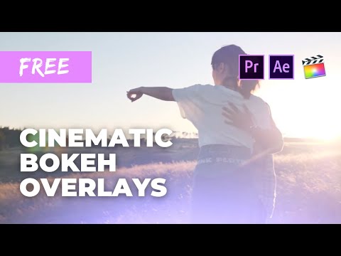 18 FREE Bokeh Overlays For Video Editing