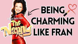 Fran Fines Iconic Feminine Body Language from The Nanny Explained! @malenamatisse