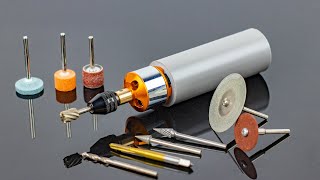 How to Make Powerful Drills Electric Grinder With Brushless Motor