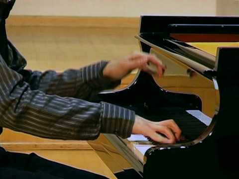 Tal-Haim Samnon plays Chopin- Ballade No.4 op. 52 ...