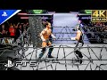 AEW Fight Forever PS5 4K 60FPS Gameplay