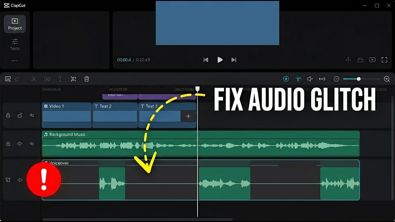 How to Fix CapCut Audio Glitch | Easy Audio Fix 2026 - YouTube