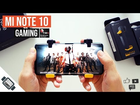 Mi Note 10  Gaming Test 