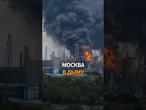 "ЖЕСТЬ" ПРЯМО СЕЙЧАС! Взрывы в Москве. Гигантские столбы дыма