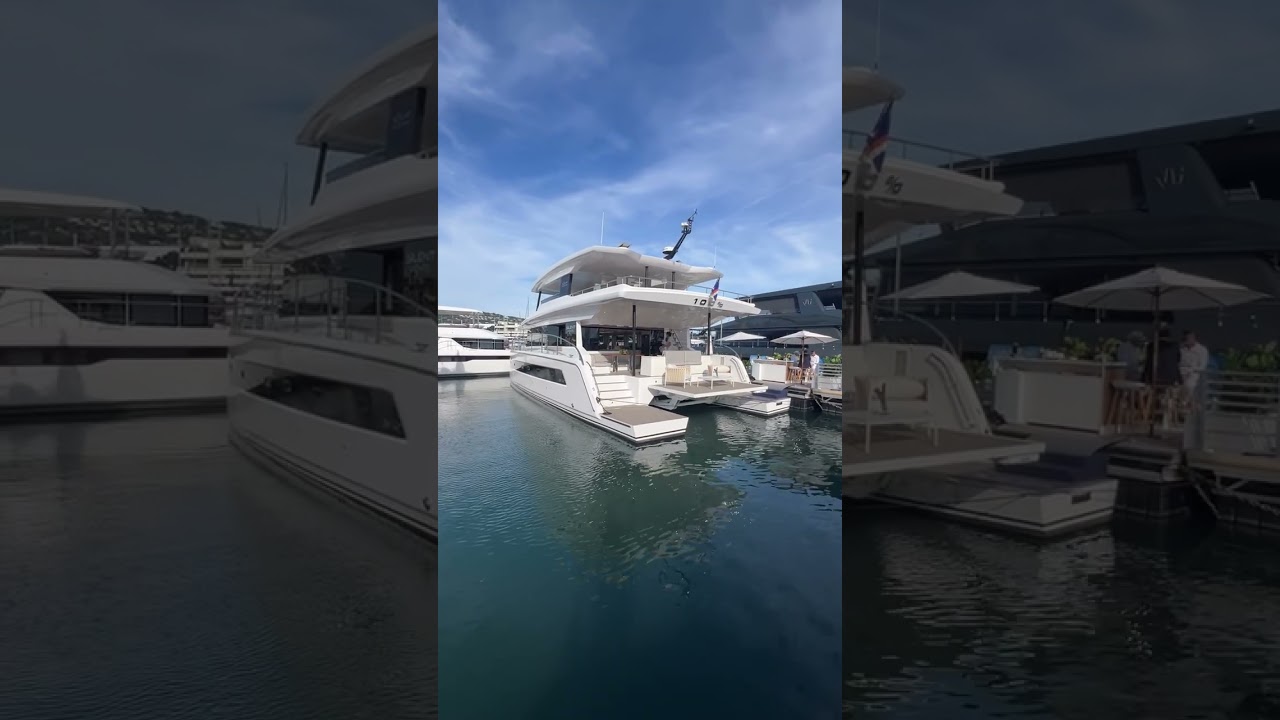 Трехпалубный катамаран Silent 62 на солнечных батареях – YachtBuying101.com