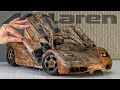 Restoration of a RARE Hypercar. Restoration of an Abandoned McLaren F1.