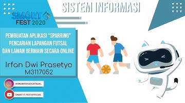 Aplikasi “Sparring” Booking Lapangan Futsal Dan Pencarian Lawan Online | Irfan Dwi P.  | M3117052