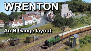 Wrenton - an N Gauge Model Railway Layout