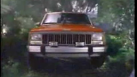 Jeep Cherokee Commercial featuring John Havlicek