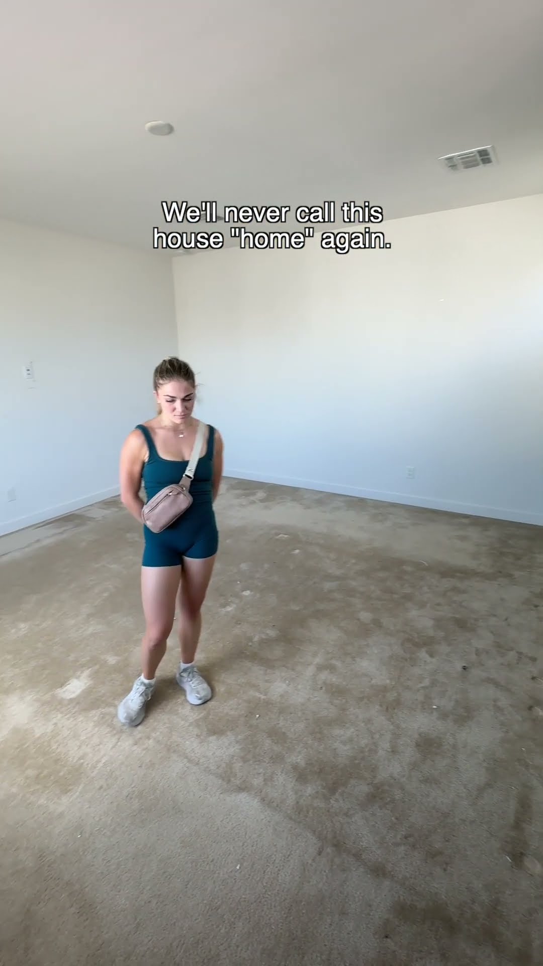 Saying goodbye to our first home #shorts