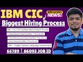 🔥IBM Finally CIC Offline Test | SVAR Test | IBM ASE Mass Hiring Updates | IBM Hiring Process 2025
